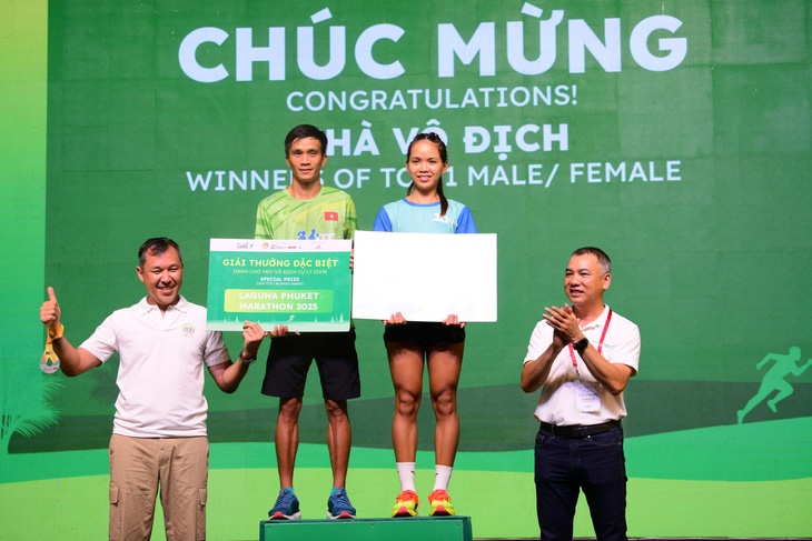 Kỷ lục gia marathon Việt Nam thống trị GreenUP Marathon 2024 - Ảnh 3.