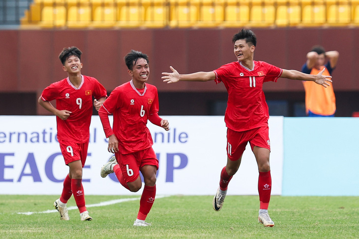 U16 Việt Nam lại gây bất ngờ khi thắng U16 Nhật Bản - Ảnh 1.