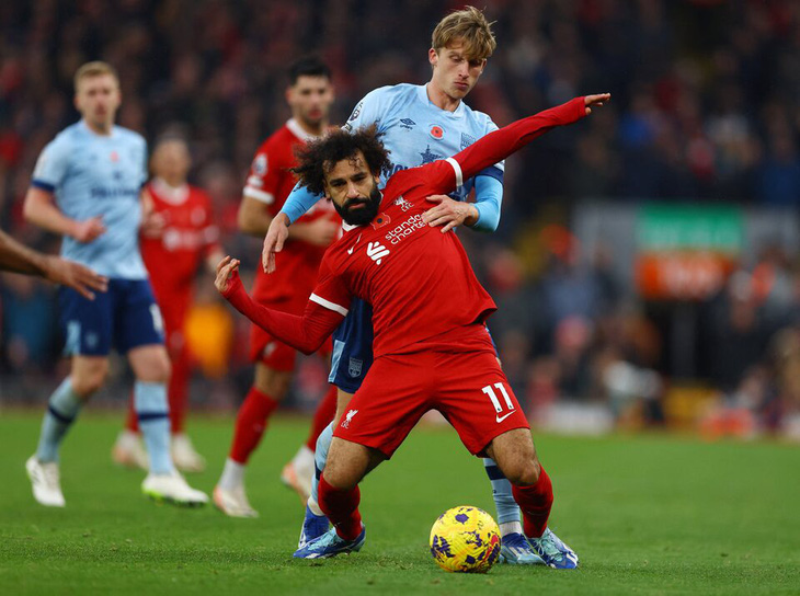 Dự đoán tỉ số: Liverpool thắng Brentford, trận đấu nhiều bàn thắng - Ảnh 1.