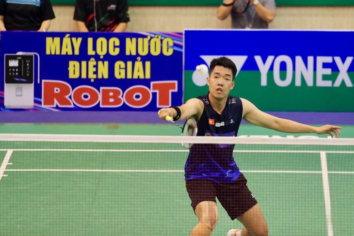 Nguyễn Thùy Linh vào bán kết Vietnam Open 2024 sau chiến thắng cảm xúc - Ảnh 3.