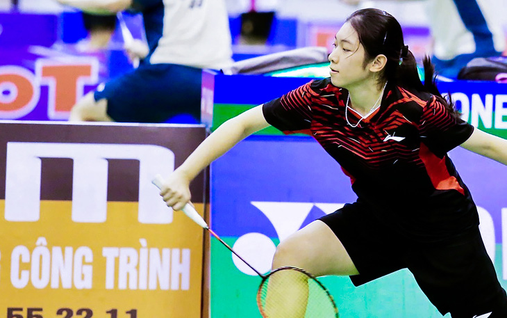 Gặp 'tiểu Thùy Linh' tại Vietnam Open - Ảnh 2.